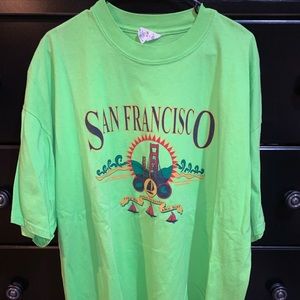 Vintage San Francisco T-shirt adult XL